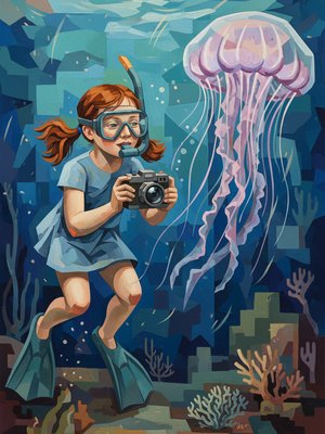 Cubist Painting - Color