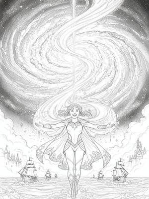 Fairy Tale Classic - B&W