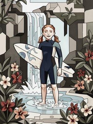 Cubist Painting - B&W