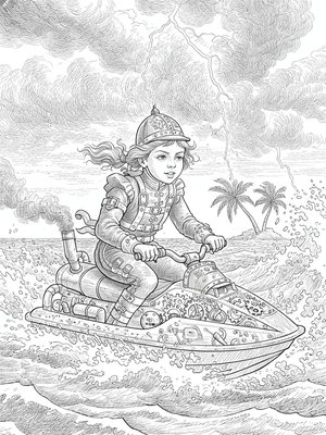 Victorian Illustration - B&W