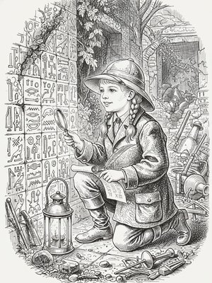 Victorian Illustration - B&W