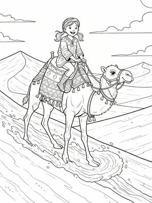 Classic Coloring Book - B&W