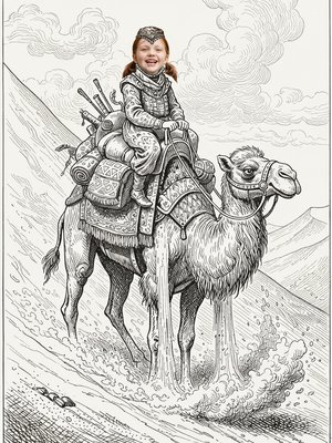 Victorian Illustration - B&W