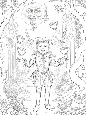 Victorian Illustration - B&W