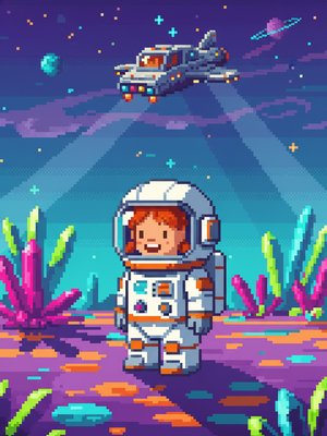 Pixel Art - Color