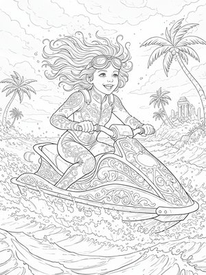 Fairy Tale Classic - B&W