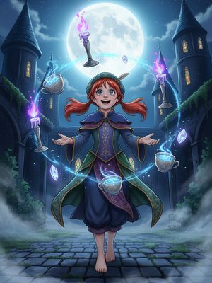 Kate's Courtyard Capers 🌕