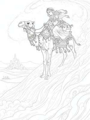 Fairy Tale Classic - B&W