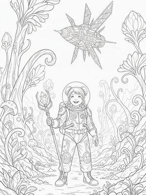 Fairy Tale Classic - B&W