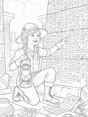 Fairy Tale Classic - B&W