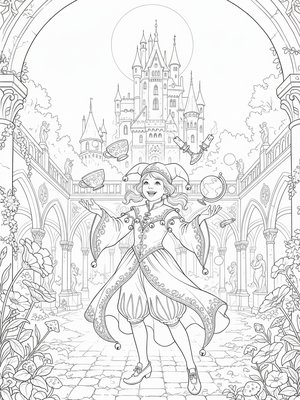 Fairy Tale Classic - B&W
