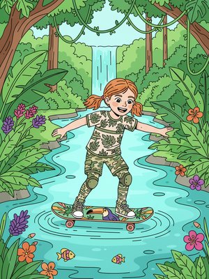 Classic Coloring Book