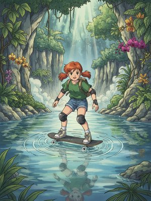 Jungle Skateboarding Quest