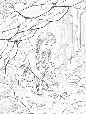 Vintage Storybook - B&W