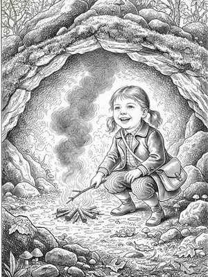 Victorian Illustration - B&W