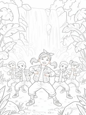 Vintage Storybook - B&W