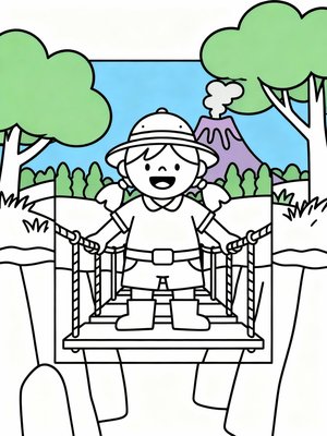 Preschool Simple - B&W