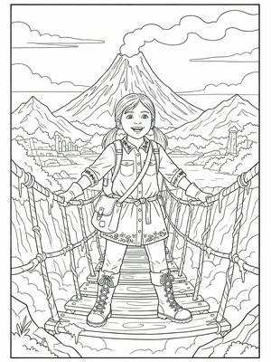 Classic Coloring Book - B&W