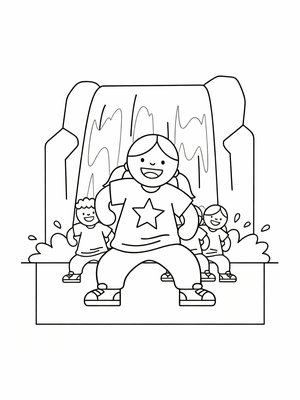 Preschool Simple - B&W