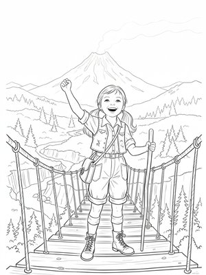 Vintage Storybook - B&W