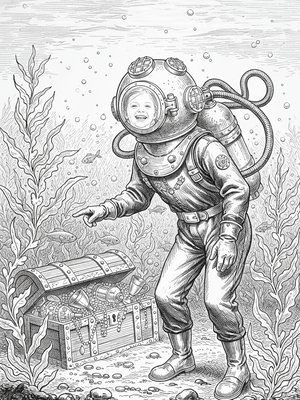 Victorian Illustration - B&W