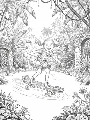 Victorian Illustration - B&W