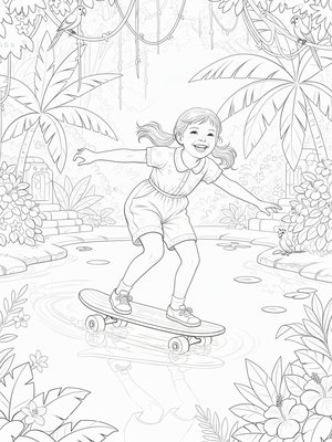 Vintage Storybook - B&W