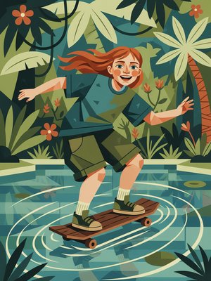 Cubist Painting - Color