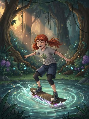 Kate's Jungle Pool Pirouettes