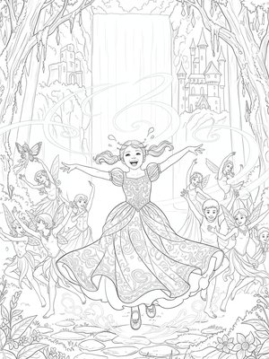 Fairy Tale Classic - B&W