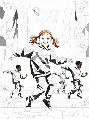 Cubist Painting - B&W