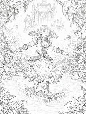 Fairy Tale Classic - B&W