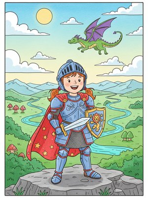 Classic Coloring Book