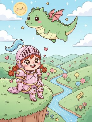 Knight and Dragon's Skyward Dance