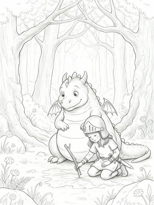 Gentle Pencil - B&W