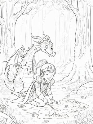 Vintage Storybook - B&W