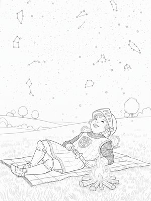 Vintage Storybook - B&W