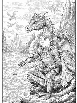 Victorian Illustration - B&W