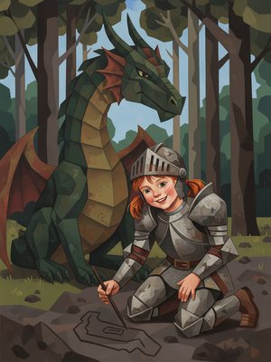 Cubist Painting - Color