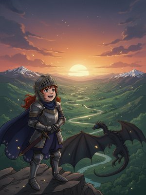 Kate's Skyward Serenade 🌌