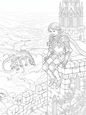 Fairy Tale Classic - B&W