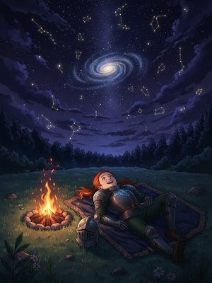Kate's Celestial Campfire Reverie