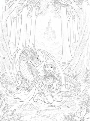 Fairy Tale Classic - B&W