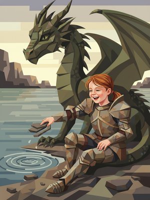 Cubist Painting - Color