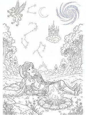 Fairy Tale Classic - B&W