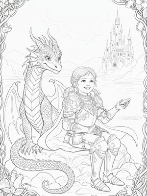 Fairy Tale Classic - B&W