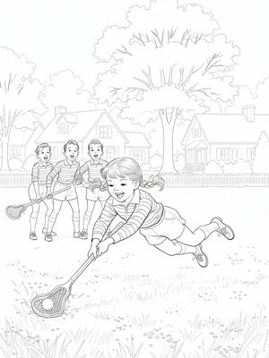 Vintage Storybook - B&W