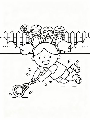 Preschool Simple - B&W