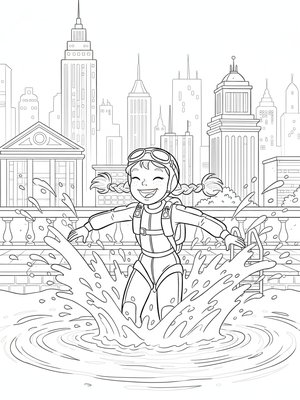 Golden Age Animation - B&W