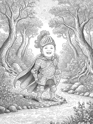 Victorian Illustration - B&W